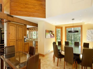 Wood Run Ski in Ski Out Snowmass home